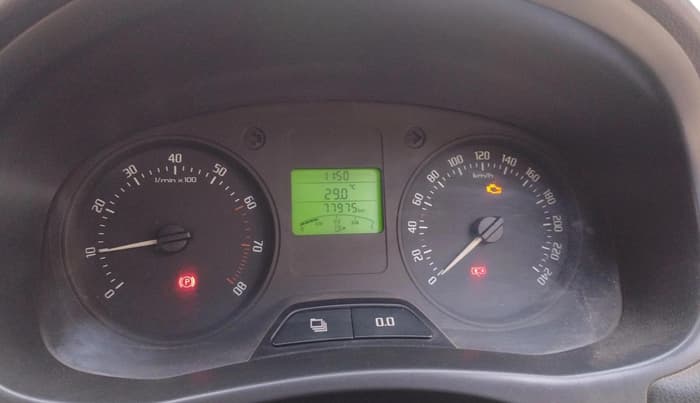 2013 Skoda Fabia ACTIVE 1.2 MPI, Petrol, Manual, 80,000 km, interior
