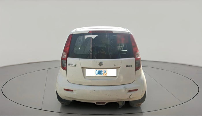 2012 Maruti Ritz VXI, CNG, Manual, 1,11,000 km, exterior