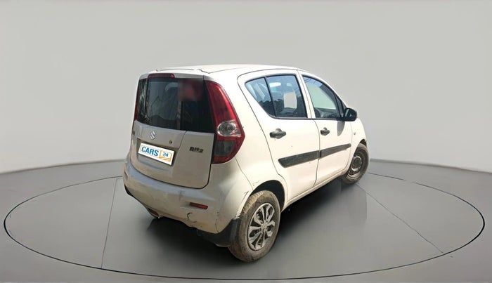 2012 Maruti Ritz VXI, CNG, Manual, 1,11,000 km, exterior