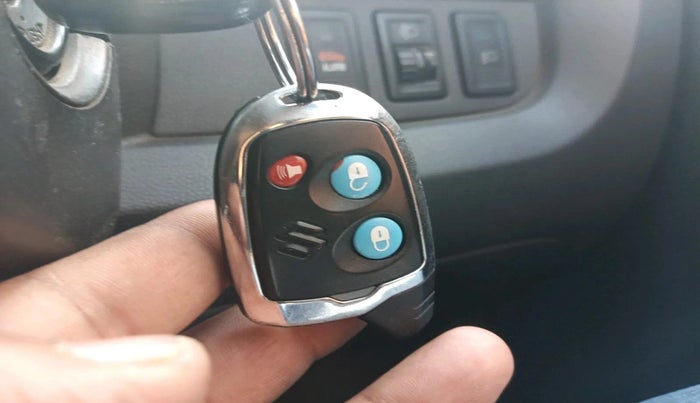 2012 Maruti Ritz VXI, CNG, Manual, 1,11,000 km, interior