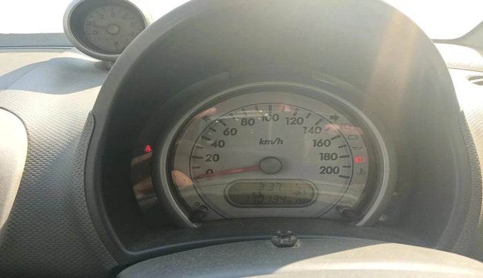 2012 Maruti Ritz VXI, CNG, Manual, 1,11,000 km, interior