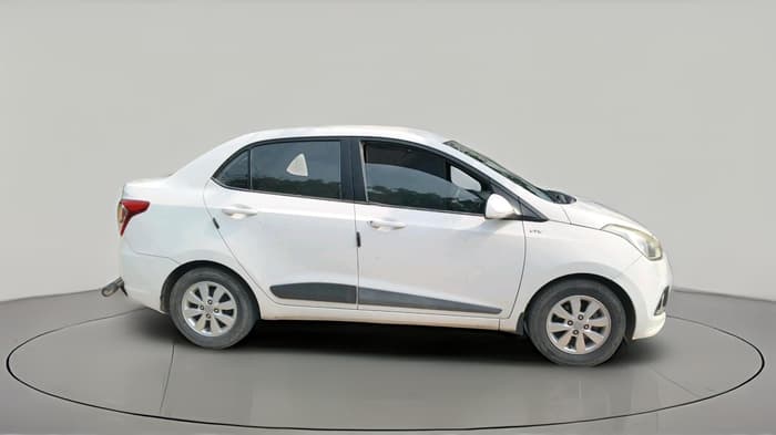 2014 Hyundai Xcent S (O) 1.2, Petrol, Manual, 1,09,522 km, exterior
