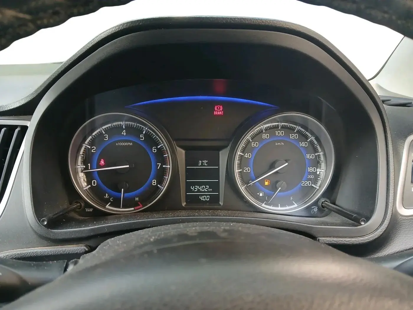 2019 Maruti Baleno DELTA PETROL 1.2, Petrol, Manual, 43,402 km, interior