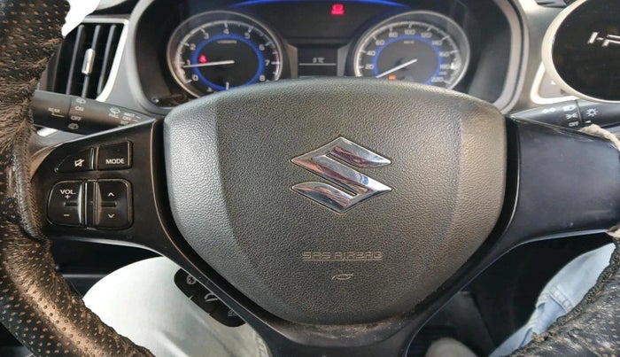 2019 Maruti Baleno DELTA PETROL 1.2, Petrol, Manual, 43,402 km, interior
