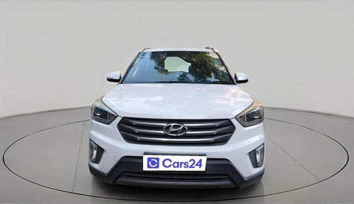 2017 Hyundai Creta  SX 1.6 Petrol , Petrol, Manual, 1,23,565 km, exterior