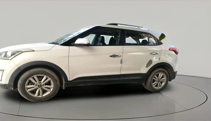 2017 Hyundai Creta  SX 1.6 Petrol , Petrol, Manual, 1,23,565 km, exterior