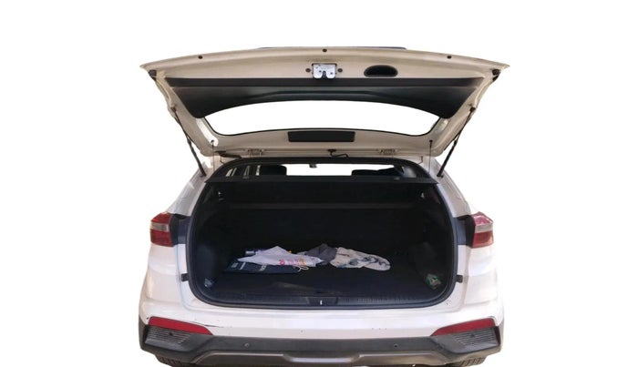 2017 Hyundai Creta  SX 1.6 Petrol , Petrol, Manual, 1,23,565 km, exterior