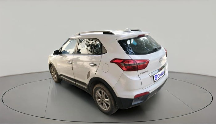 2017 Hyundai Creta  SX 1.6 Petrol , Petrol, Manual, 1,23,565 km, exterior
