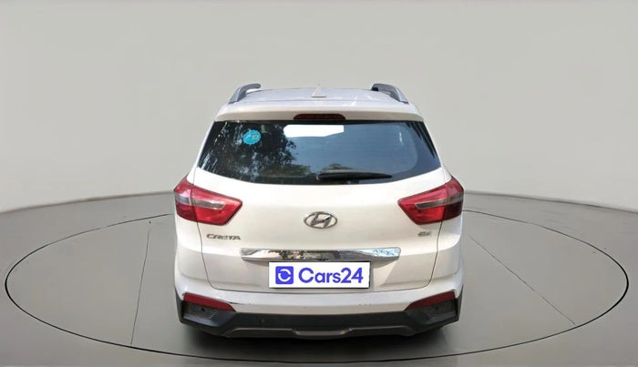 2017 Hyundai Creta  SX 1.6 Petrol , Petrol, Manual, 1,23,565 km, exterior