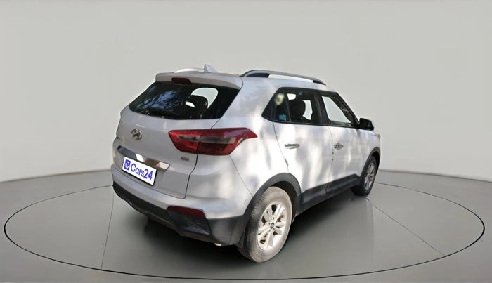 2017 Hyundai Creta  SX 1.6 Petrol , Petrol, Manual, 1,23,565 km, exterior