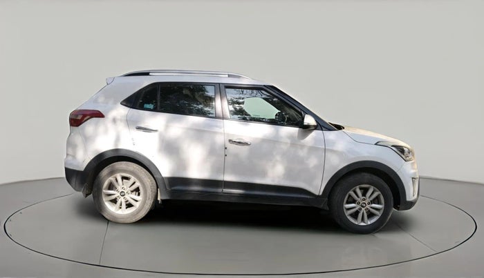 2017 Hyundai Creta  SX 1.6 Petrol , Petrol, Manual, 1,23,565 km, exterior