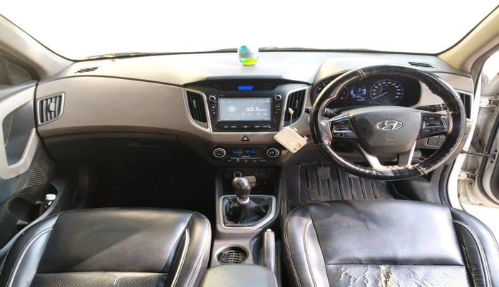 2017 Hyundai Creta  SX 1.6 Petrol , Petrol, Manual, 1,23,565 km, interior