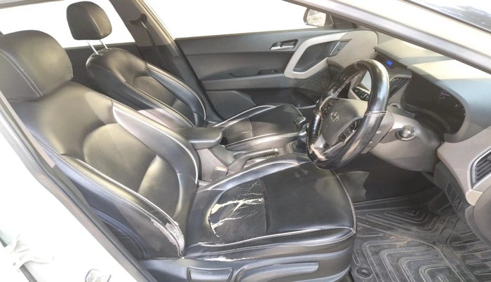 2017 Hyundai Creta  SX 1.6 Petrol , Petrol, Manual, 1,23,565 km, interior