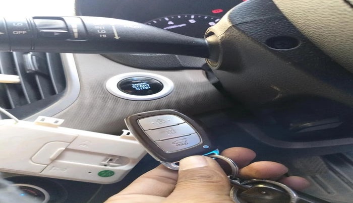 2017 Hyundai Creta  SX 1.6 Petrol , Petrol, Manual, 1,23,565 km, interior