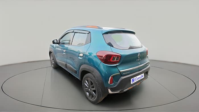 2019 Renault Kwid CLIMBER 1.0 AMT (O), Petrol, Automatic, 1,07,653 km, exterior