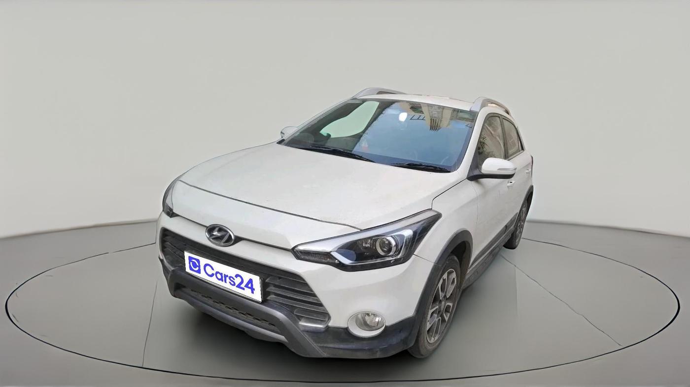 2017 Hyundai i20 Active 1.2 S, Petrol, Manual, 50,233 km, exterior