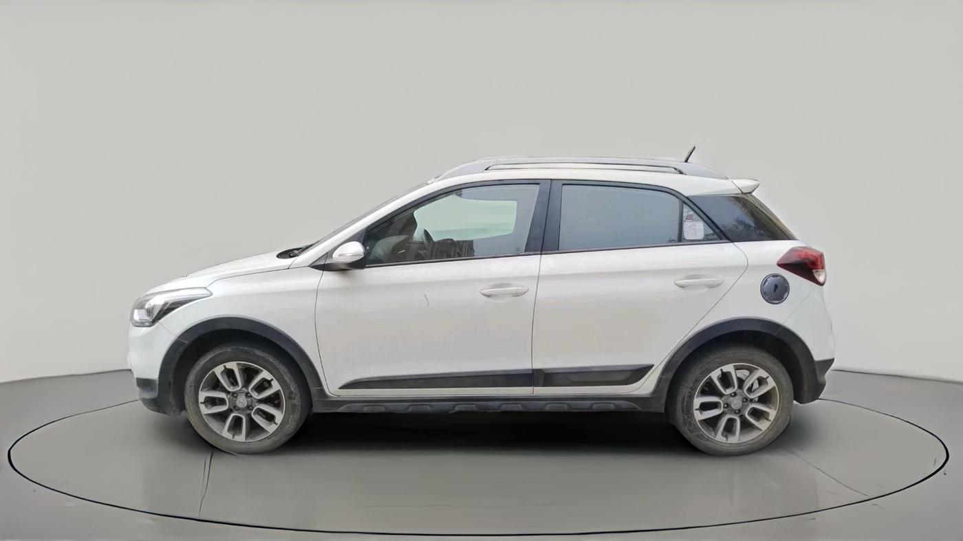 2017 Hyundai i20 Active 1.2 S, Petrol, Manual, 50,233 km, exterior