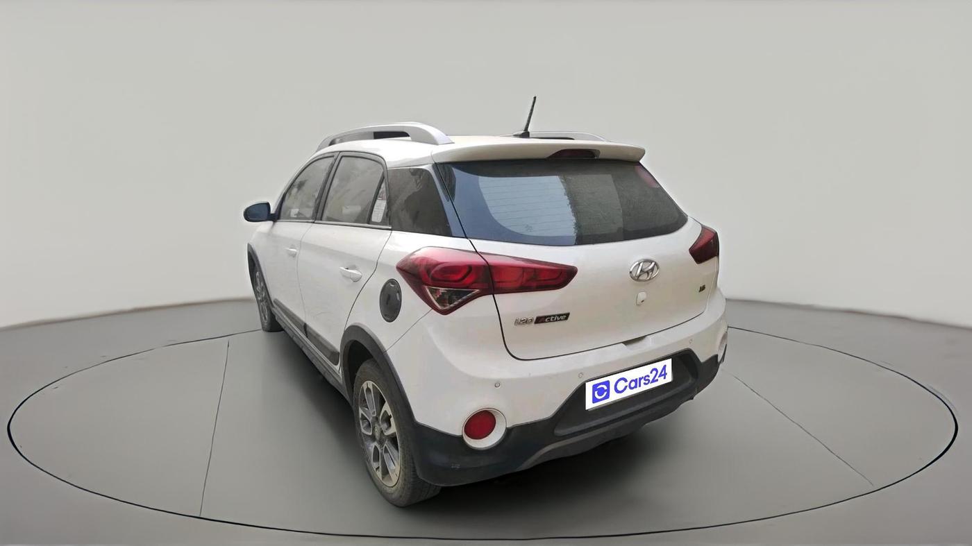 2017 Hyundai i20 Active 1.2 S, Petrol, Manual, 50,233 km, exterior