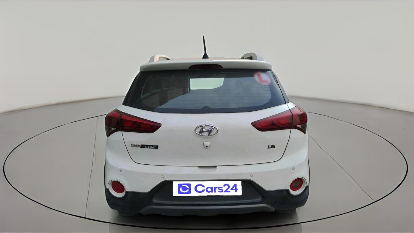2017 Hyundai i20 Active 1.2 S, Petrol, Manual, 50,233 km, exterior
