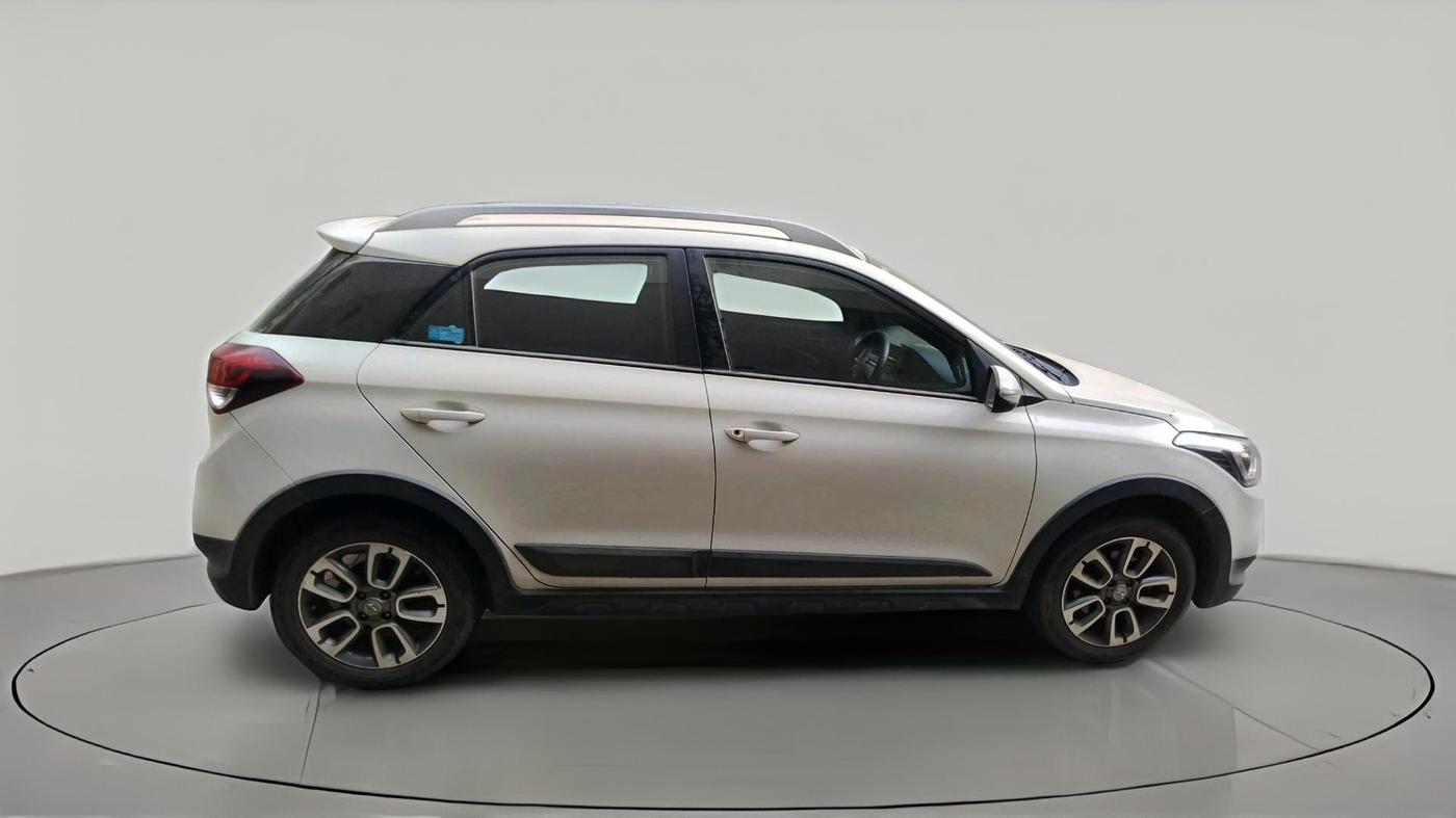 2017 Hyundai i20 Active 1.2 S, Petrol, Manual, 50,233 km, exterior
