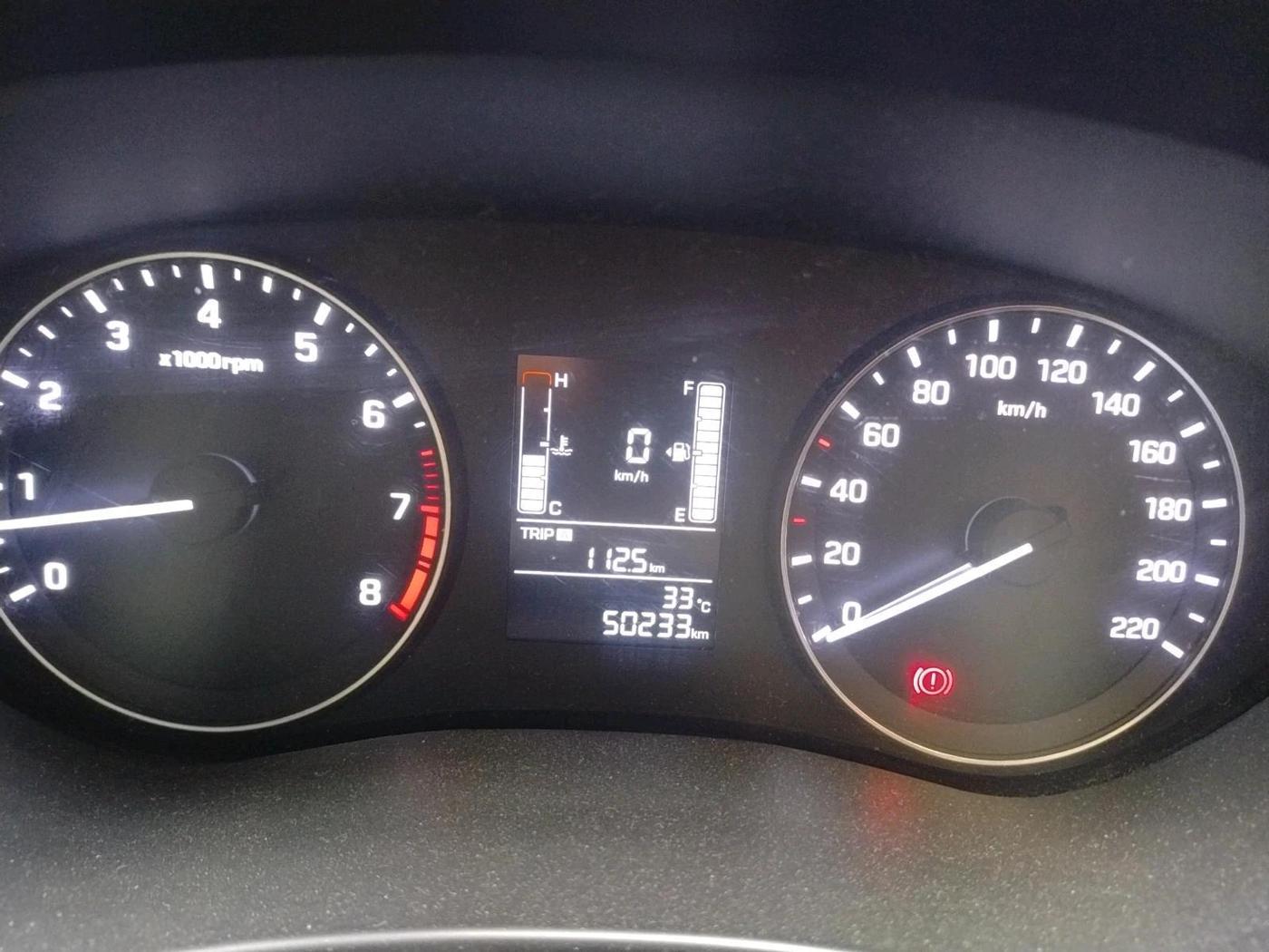 2017 Hyundai i20 Active 1.2 S, Petrol, Manual, 50,233 km, interior