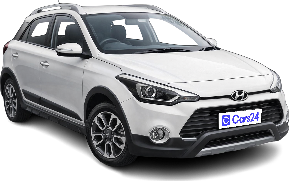 2017 Hyundai i20 Active - Hatchback - Petrol - Manual - ₹4.42 lakh