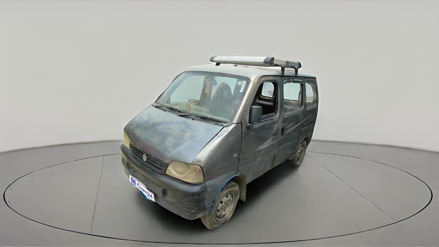 2014 Maruti Eeco 7 STR, Petrol, Manual, 2,50,001 km, exterior