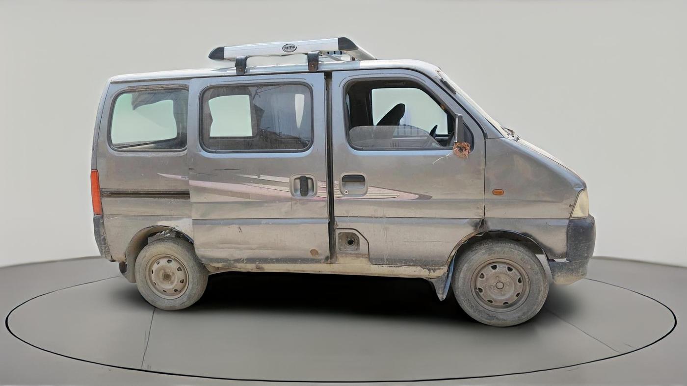 2014 Maruti Eeco 7 STR, Petrol, Manual, 2,50,001 km, exterior