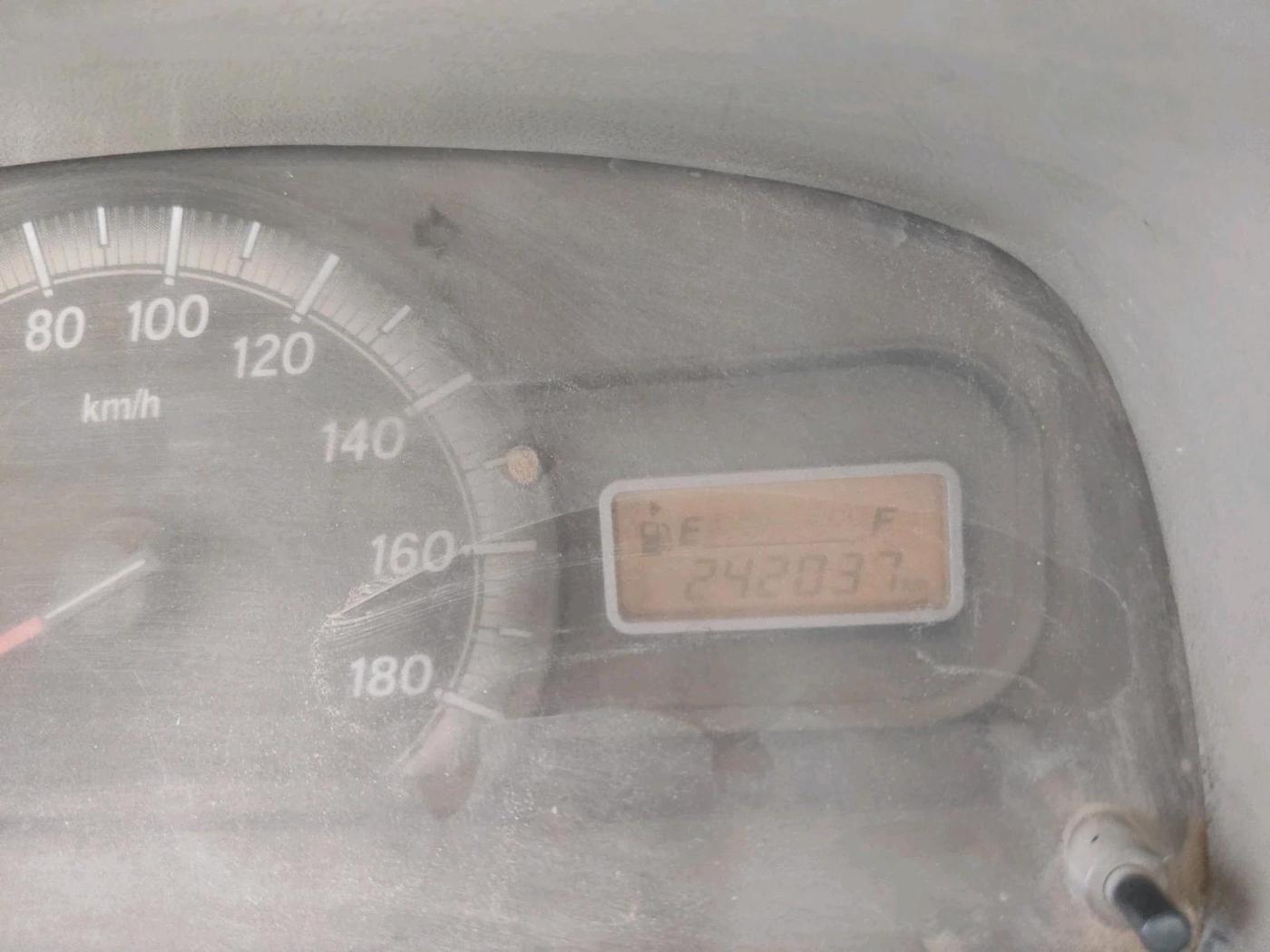 2014 Maruti Eeco 7 STR, Petrol, Manual, 2,50,001 km, interior