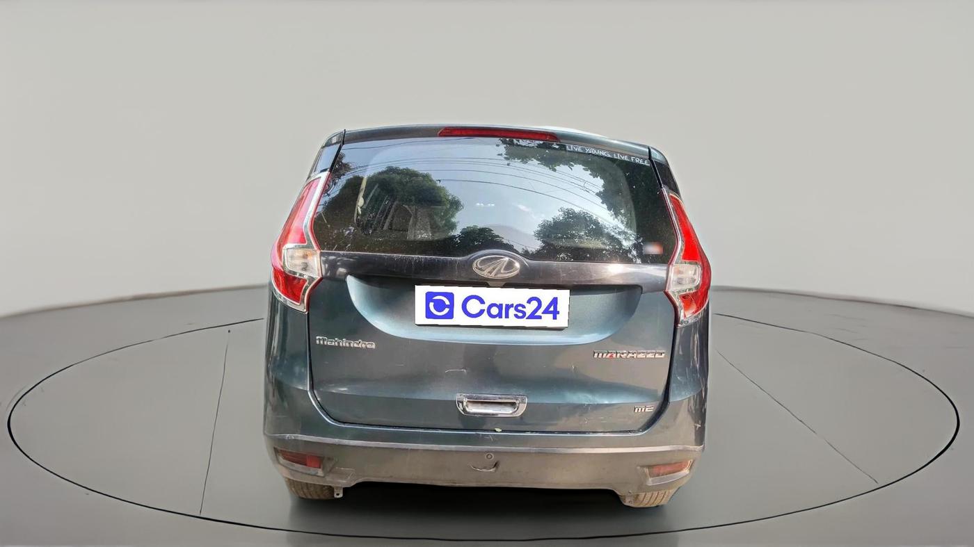 2019 Mahindra MARAZZO M2 8 STR, Diesel, Manual, 72,382 km, exterior