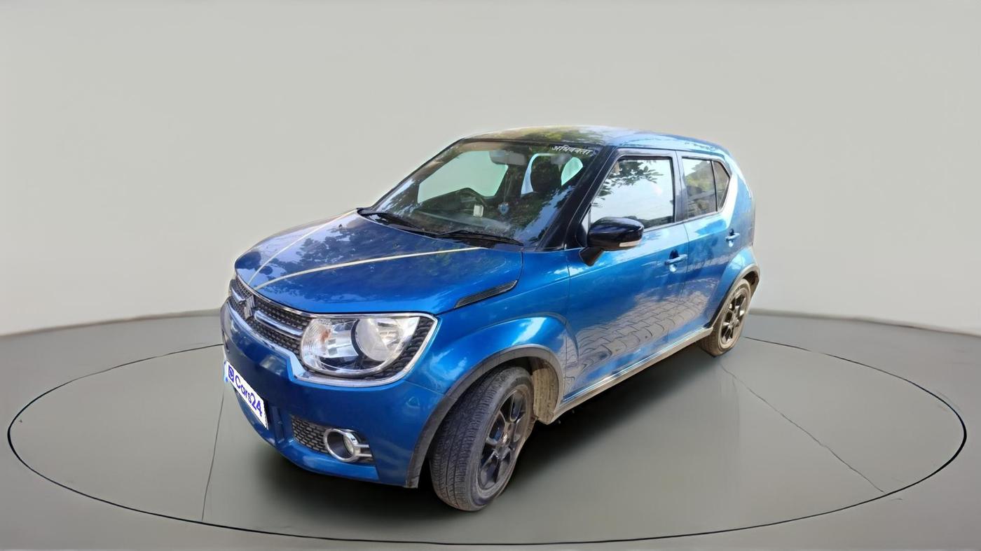 2017 Maruti IGNIS ZETA 1.2, Petrol, Manual, 73,807 km, exterior