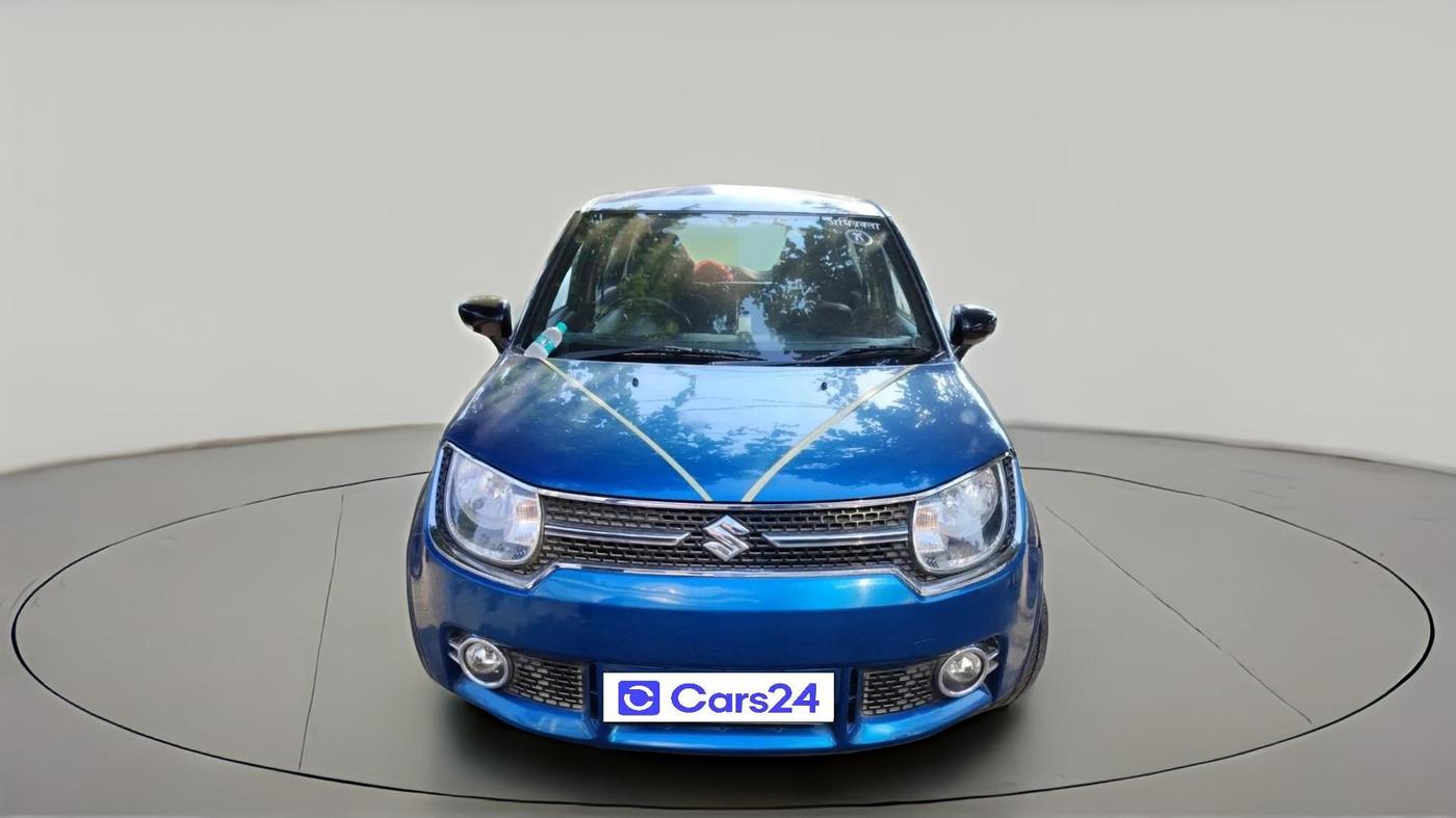 2017 Maruti IGNIS ZETA 1.2, Petrol, Manual, 73,807 km, exterior