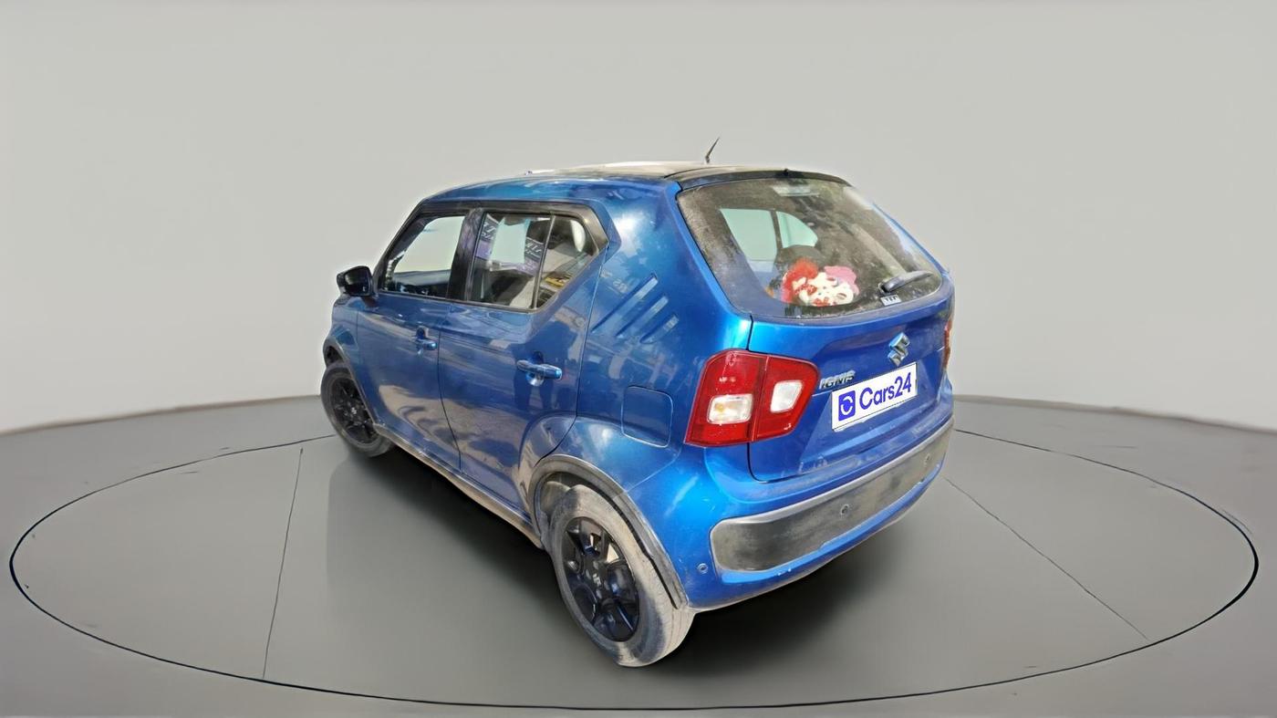2017 Maruti IGNIS ZETA 1.2, Petrol, Manual, 73,807 km, exterior