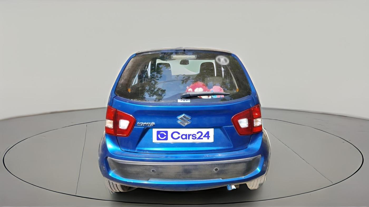 2017 Maruti IGNIS ZETA 1.2, Petrol, Manual, 73,807 km, exterior