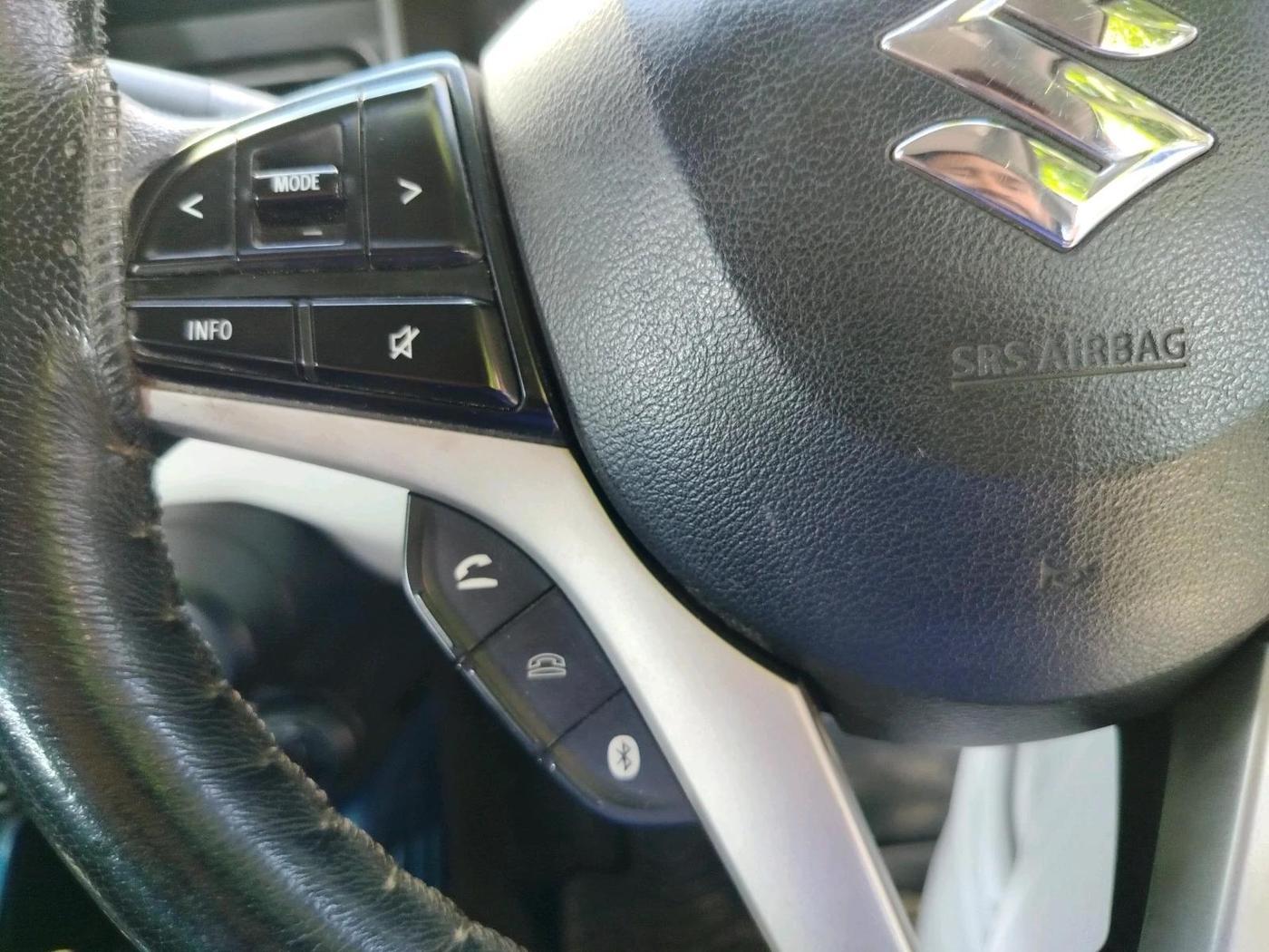 2017 Maruti IGNIS ZETA 1.2, Petrol, Manual, 73,807 km, interior
