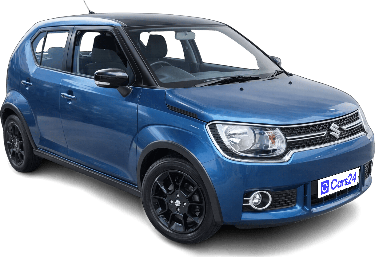 2017 Maruti IGNIS - Hatchback - Petrol - Manual - ₹3.78 lakh