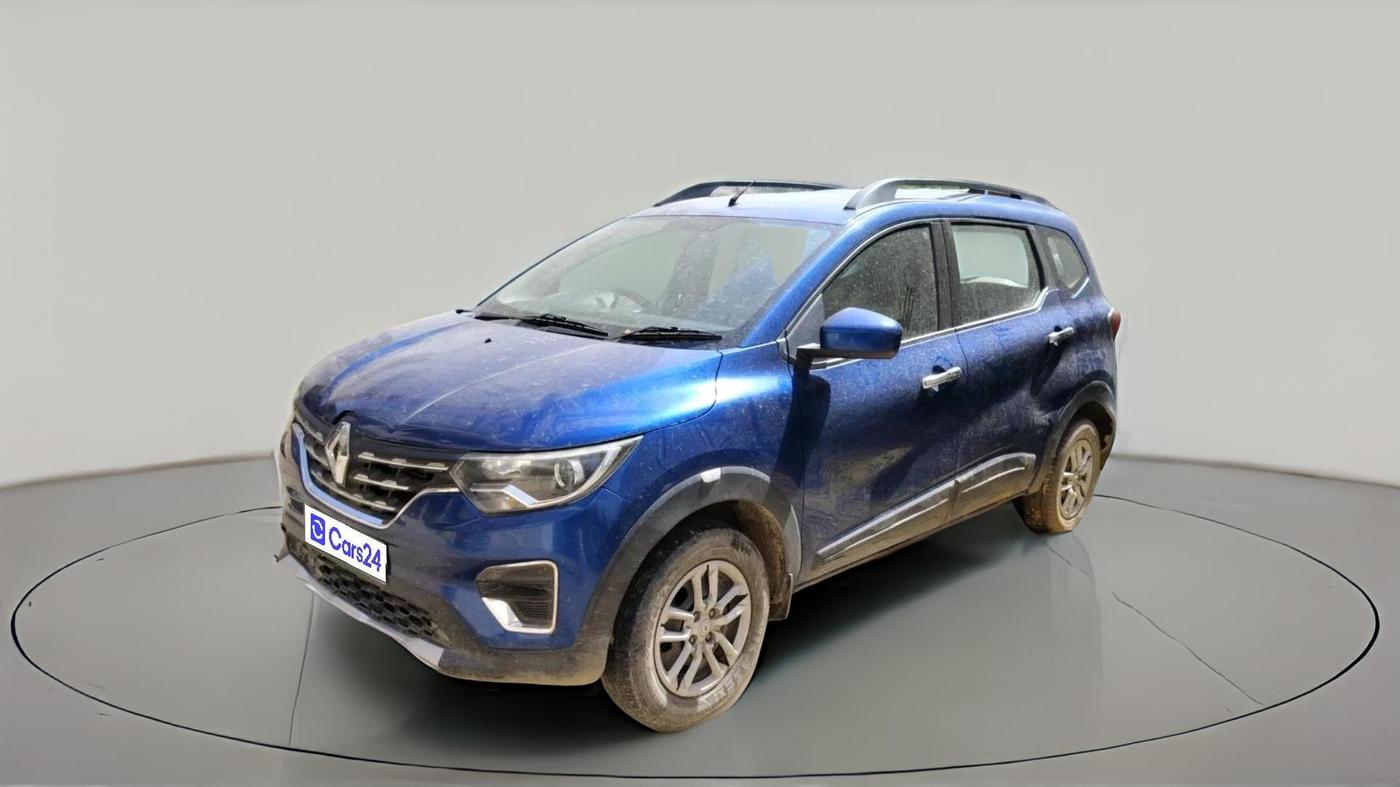 2020 Renault TRIBER RXT, CNG, Manual, 98,870 km, exterior