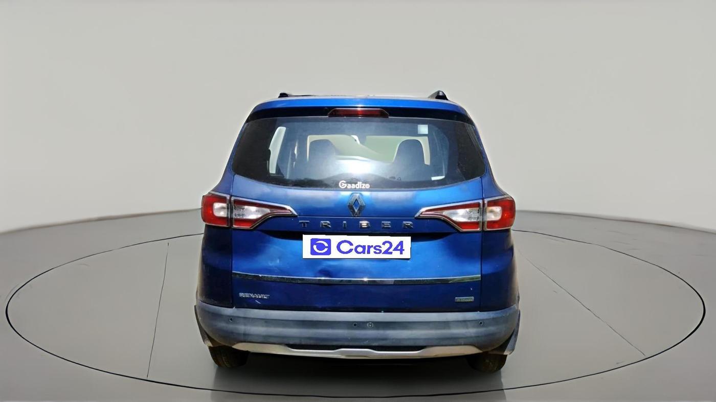 2020 Renault TRIBER RXT, CNG, Manual, 98,870 km, exterior