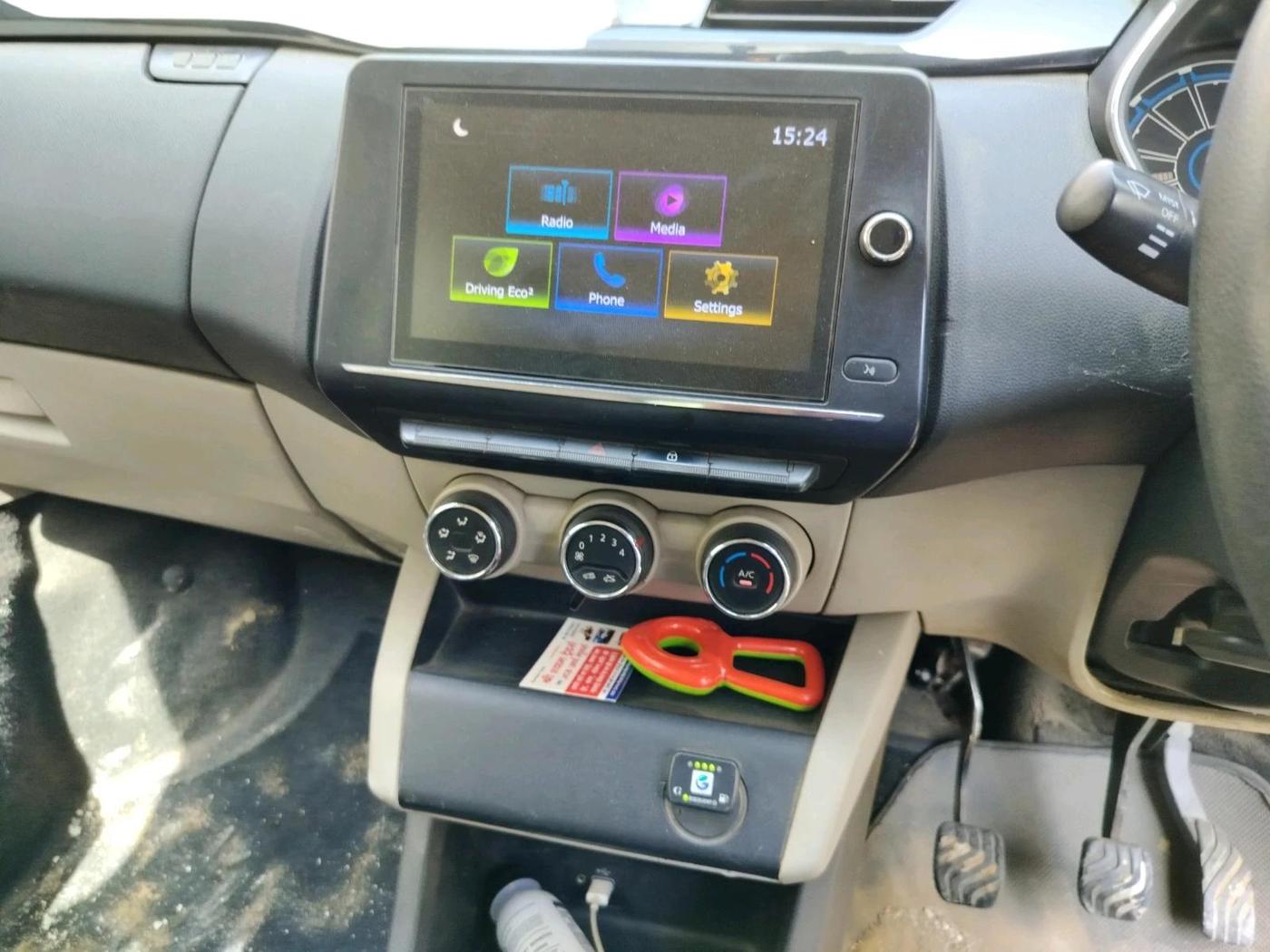2020 Renault TRIBER RXT, CNG, Manual, 98,870 km, interior
