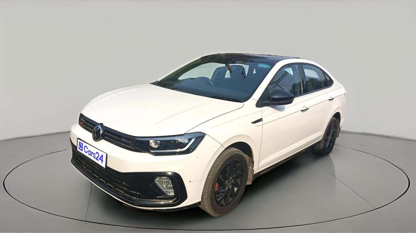 2024 Volkswagen VIRTUS GT PIUS 1.5 TSI, Petrol, Manual, 13,084 km, exterior