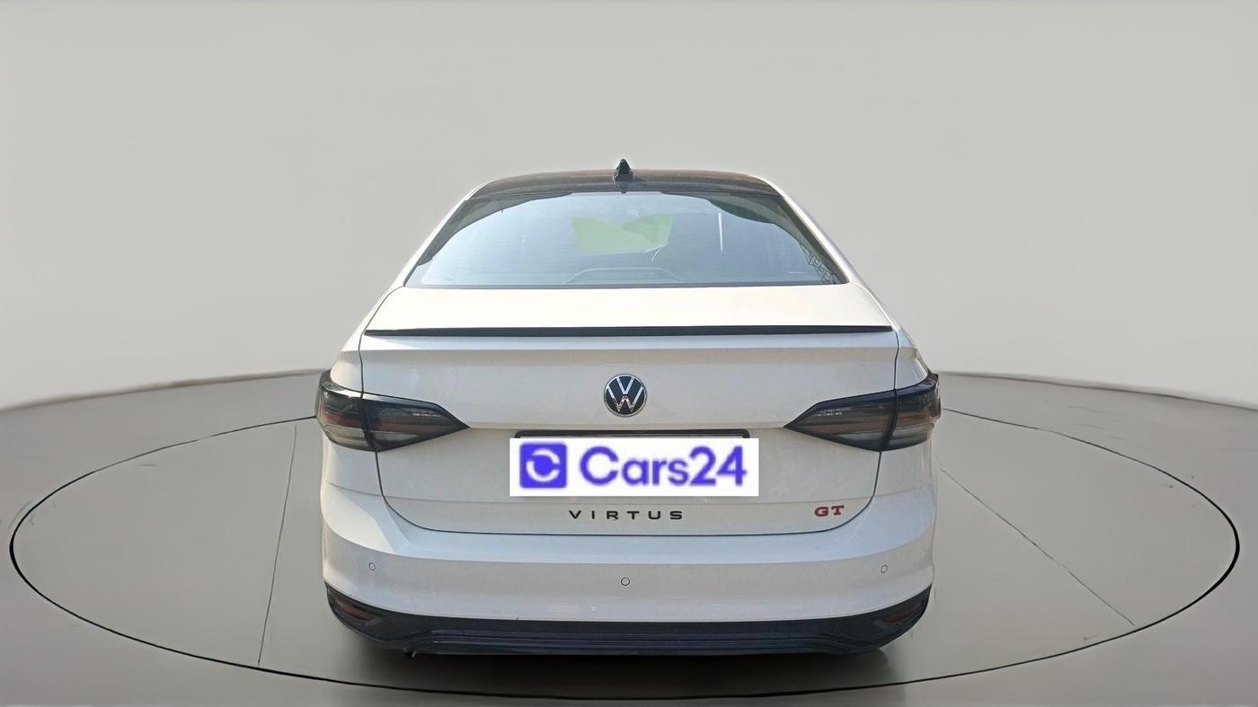 2024 Volkswagen VIRTUS GT PIUS 1.5 TSI, Petrol, Manual, 13,084 km, exterior