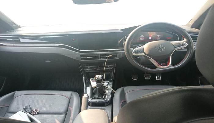 2024 Volkswagen VIRTUS GT PIUS 1.5 TSI, Petrol, Manual, 13,084 km, interior
