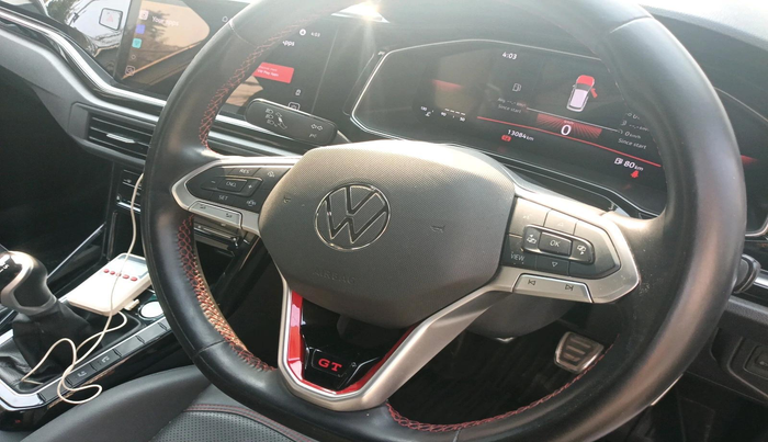 2024 Volkswagen VIRTUS GT PIUS 1.5 TSI, Petrol, Manual, 13,084 km, interior