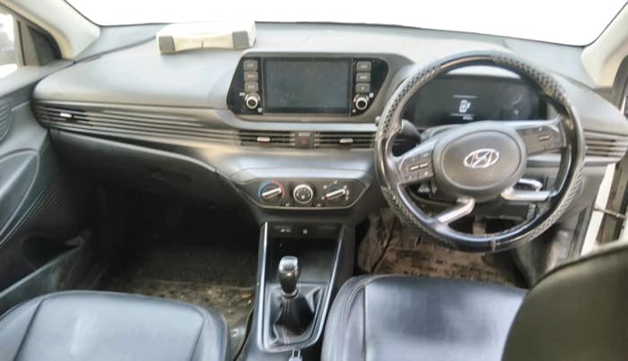 2021 Hyundai NEW I20 SPORTZ 1.2 MT, Petrol, Manual, 42,968 km, interior
