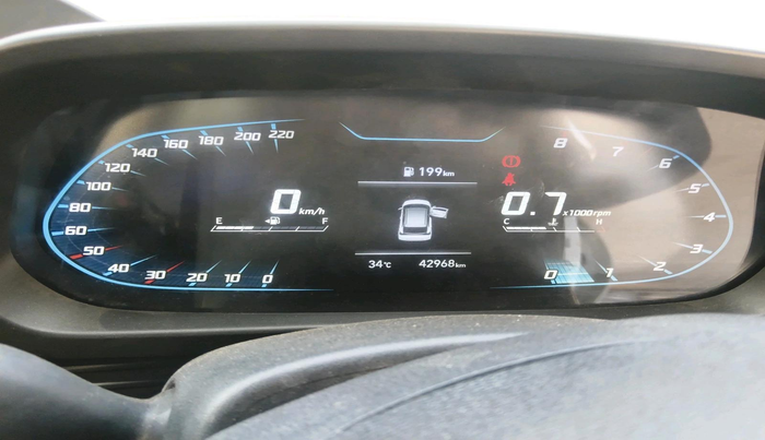 2021 Hyundai NEW I20 SPORTZ 1.2 MT, Petrol, Manual, 42,968 km, interior