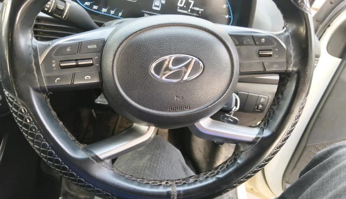 2021 Hyundai NEW I20 SPORTZ 1.2 MT, Petrol, Manual, 42,968 km, interior