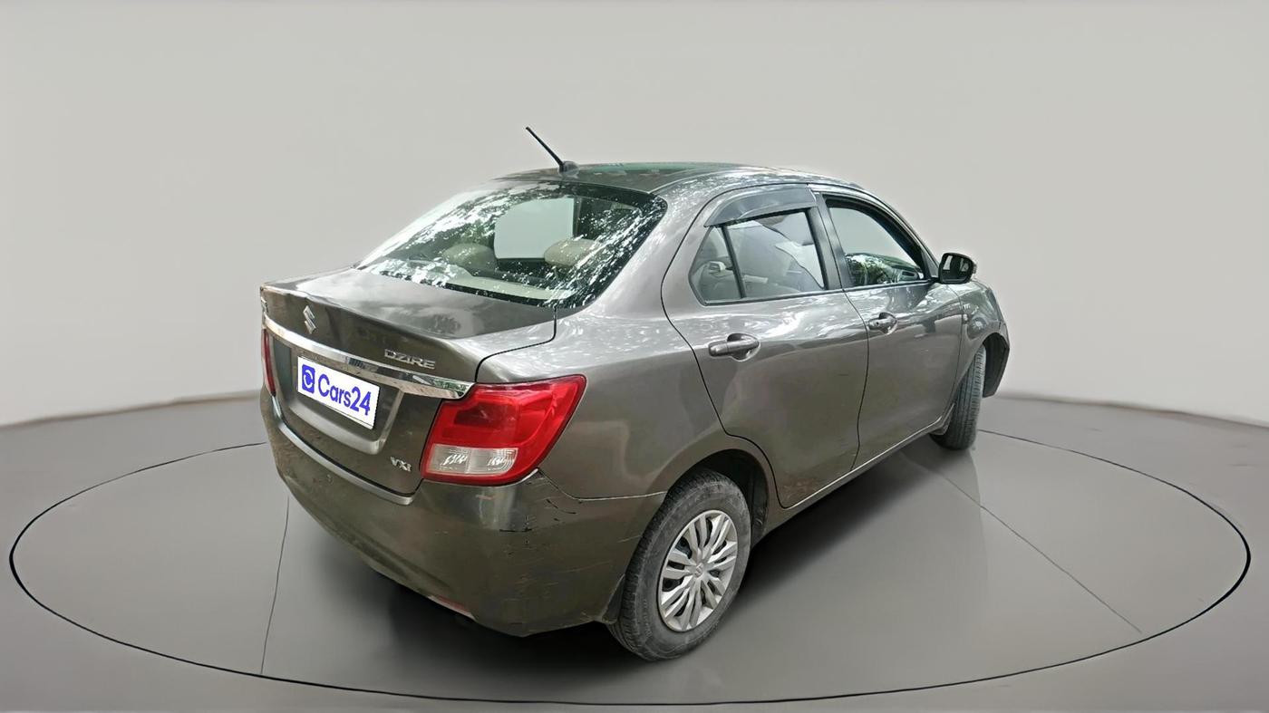 2019 Maruti Dzire VXI AMT, Petrol, Automatic, 76,515 km, exterior