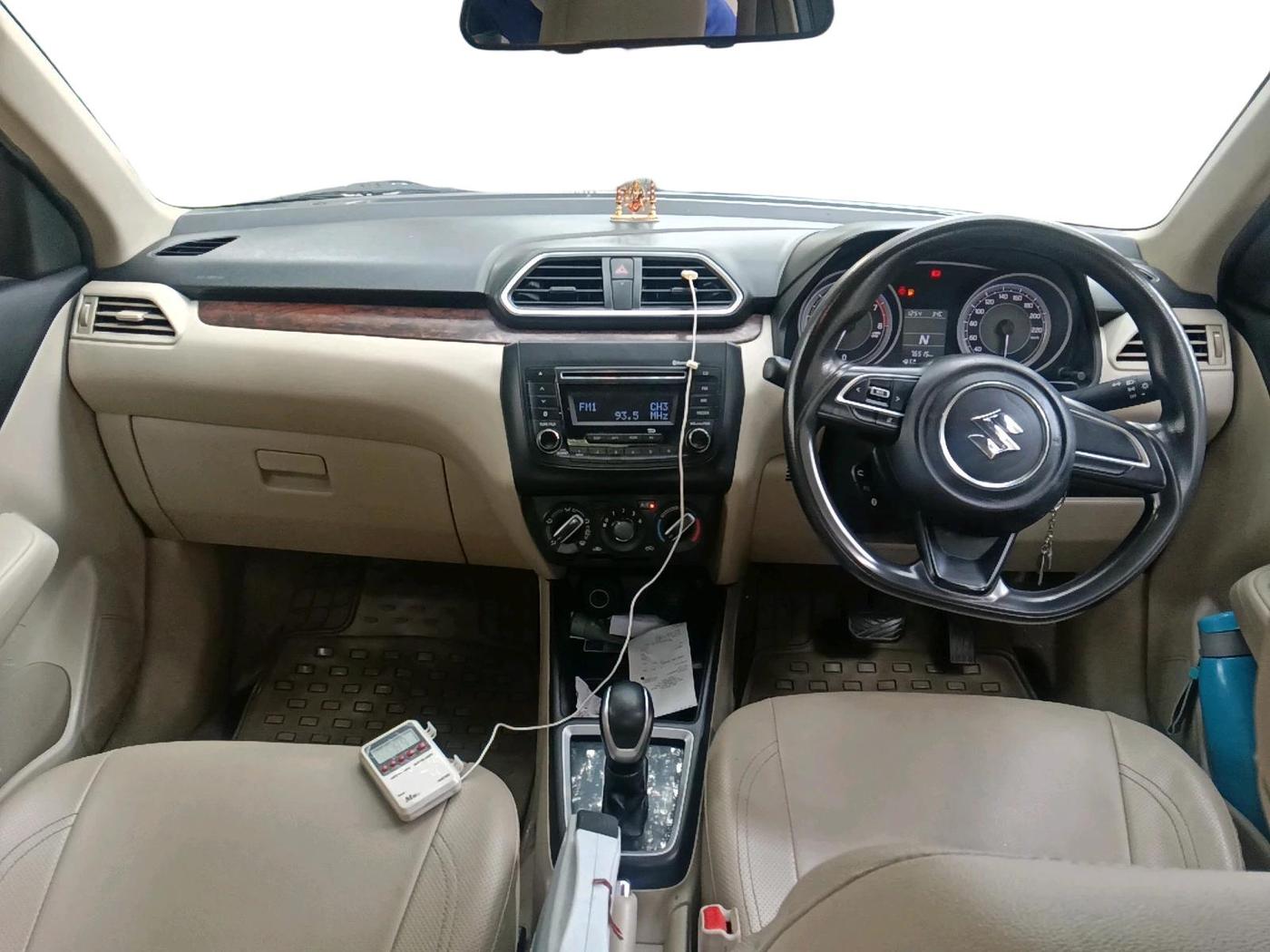 2019 Maruti Dzire VXI AMT, Petrol, Automatic, 76,515 km, interior