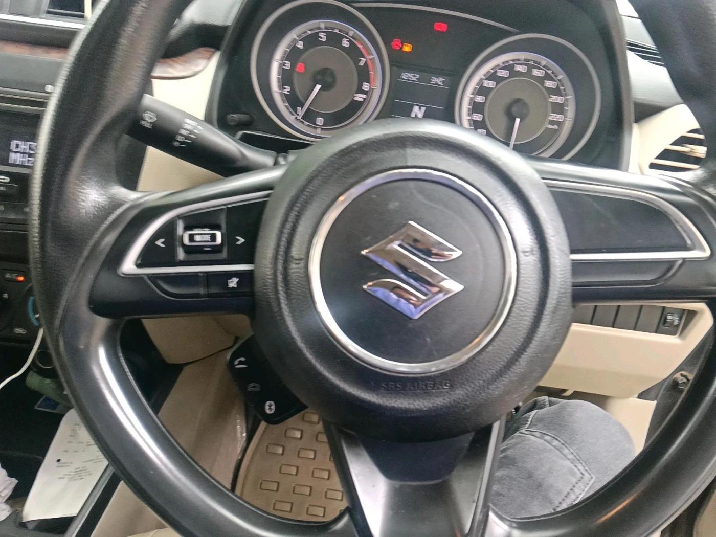 2019 Maruti Dzire VXI AMT, Petrol, Automatic, 76,515 km, interior