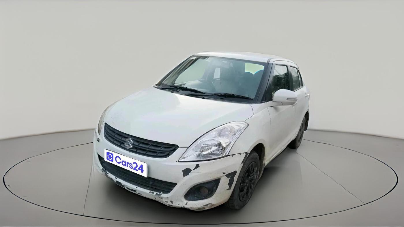 2015 Maruti Swift Dzire VXI, Petrol, Manual, 91,487 km, exterior